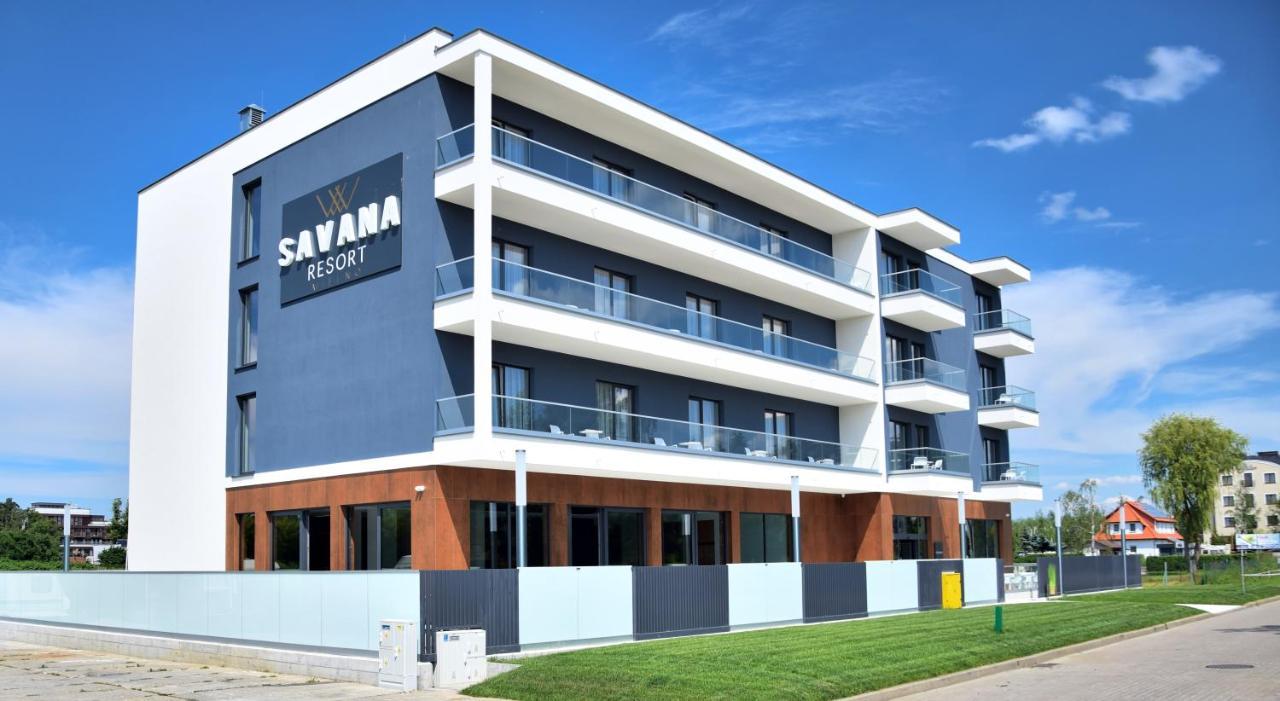 מיילנו Savana Resort Mielno מראה חיצוני תמונה