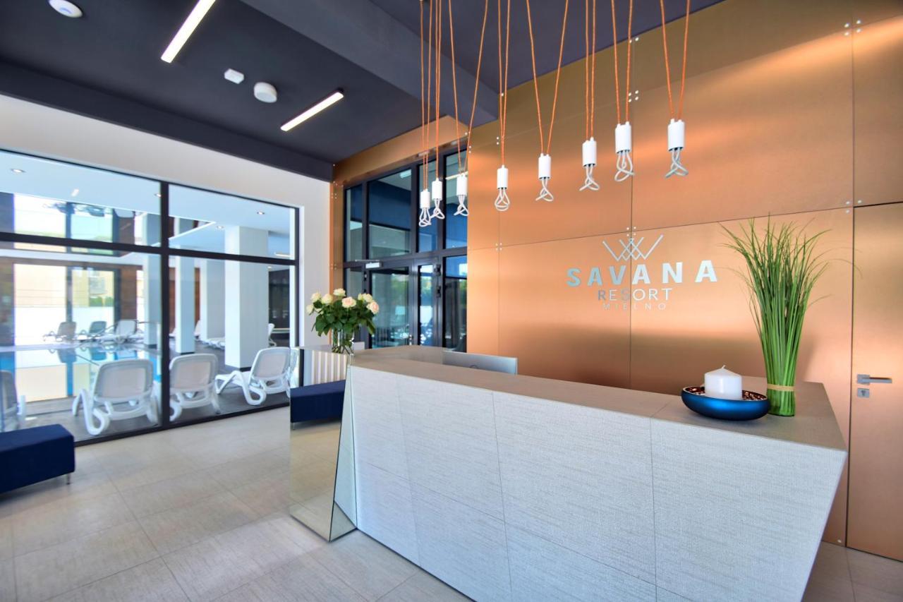 מיילנו Savana Resort Mielno מראה חיצוני תמונה